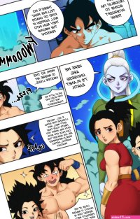 Post 4463939: Cabba Caulifla comic DragonBallseries jay-marvel Kale Vados Yamcha