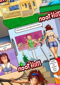 For Tracy MILFToon Porn Comic