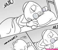 Cupcest gay porn comic