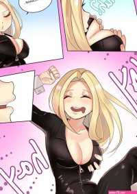Porn comic Himiko Minoru. Chapter 1. My Hero Academia. TSFSingularity. Sex comic busty babes are