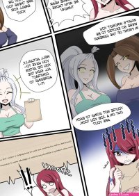 Fairy Slut: A Fairy Tail Doujin