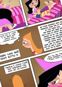 Phineas and Ferb nude comics