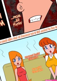Phineas and Ferb porn comics online
