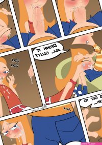 Phineas and Ferb nude comics
