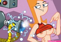 IlPanza Candace Flynn Free Porn Comics