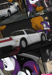raritys car comic porn
