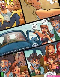 Porn comic Farm Lessons. Buying the Car. Chapter 17. JABComix. Sex comic family went to