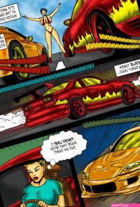 Big Cars and Girls by Joy Alexxx