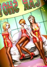 Car Show Sex Comic
