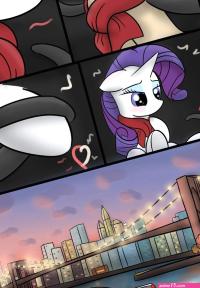 Raritys Car porn comic