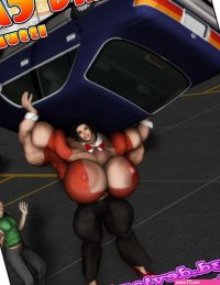 Parking Cars Issue 3- StrongAndStacked