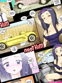 The Car and The Tatoo Issue 1