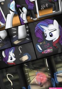 Raritys Car comic porn