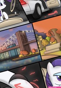 Raritys Car Porn comic Cartoon porn comics Rule 34 comic
