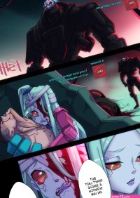 Night Citys Allure Porn Comic