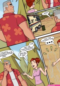 Porn comic Sultry Summer. Chapter 3. Ben 10. Incognitymous. Sex comic in the forest