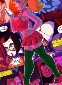 Cartoon College Party Porn Comic english 07