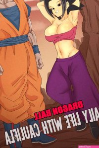 Porn comic My daily life with Caulifla. AxlexCima Sex comic boy with his