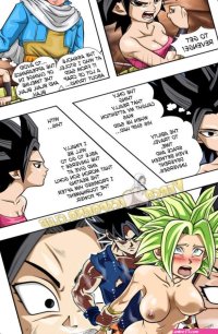 Trunks Caulifla 1