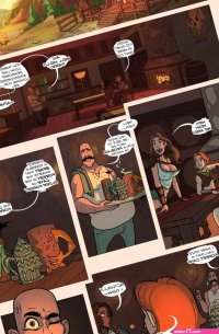 Porn comic Sweet Life. Chapter 1. Dungeons Dragons. TheDirtyMonkey. Sex comic busty babes face
