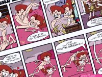 The Clone Whores porn comic