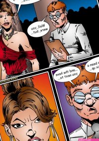 Celebrity Porn Comic