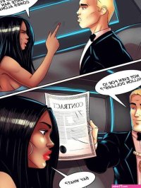 Porn comic The Red Carpet. Sex comic famous Hollywood actor