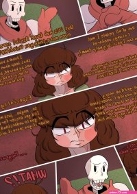 Chara-ctober Porn Comic