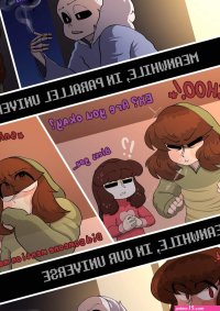 Chara-ctober Porn Comic