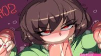 undertale chara her tail porn comic