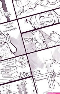 Frisk and Sans sex porn comics