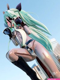 on X: Latex pony girl with chastity belt. locktober