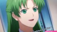 Anime wetting in chastity belt