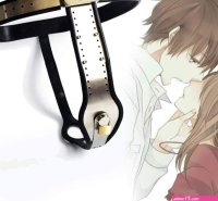 Amazon.co.jp: SM Chastity Belt Stainless Steel Womens Chastity Lock Training Play Pants SM Goods Bondage Restraints Prevents Masturbation Prevents Cheating Sexual Harassment Prevents Molester : Health Personal Care
