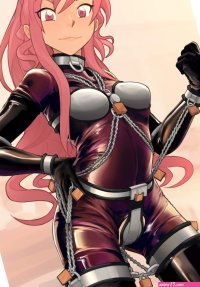 Full chastity and latex by tangdraws on DeviantArt