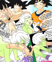 Dragon Ball Yamete: Cheelais Saga porn comic