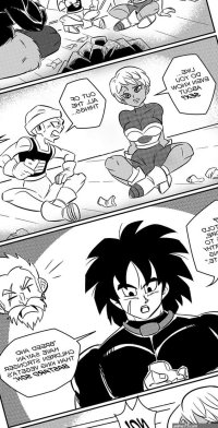 Broly x Cheelai
