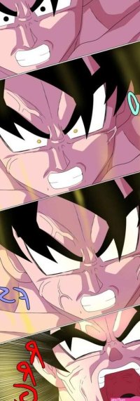 Porn comic Cheelai X Broly. Zetarok Sex comic blonde was very