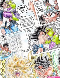 Skillet91- Goku steal Cheelai Free Porn Comics