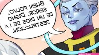 Bills get threesome with Bulma and Cheelai