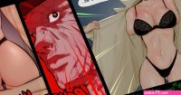 Resident Evil interactive comic- Cherry-Gig