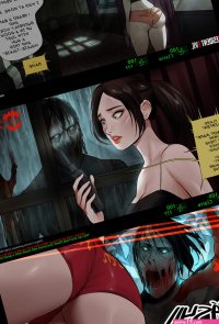 Cherry-gig Resident Evil DND porn comic