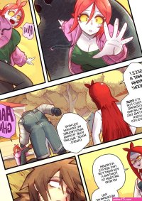 Cherry Road Part 8 porn comic