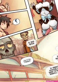 Cherry Road Part 3: Shopping With A Zombie Porn Comic english 26