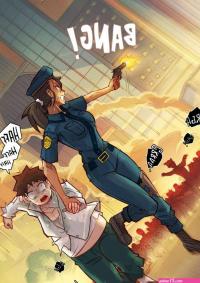 Porn comic Cherry Road. Prologue. Chapter 9. Mr.E. Sex comic sexy brunette was