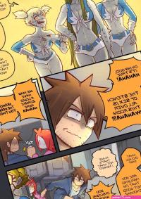 Cherry Road Part 8 porn comic