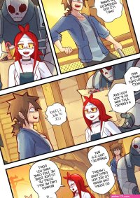 Cherry Road Part 8 porn comic