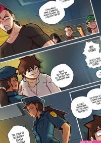 Porn comic Cherry Road. Prologue. Chapter 9. Mr.E. Sex comic sexy brunette was