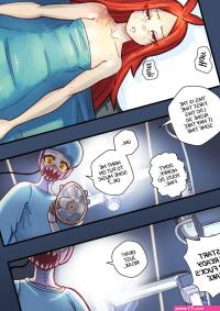 Cherry Road Part 8.5 English comic porn
