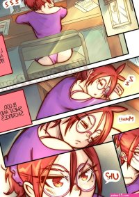 Cherry Road Part 4 porn comic
